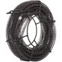 5/8\" x 60 Ft Drain Auger Cable Plumbing Cleaner SUPERIOR SECTIONAL 5/8INCH