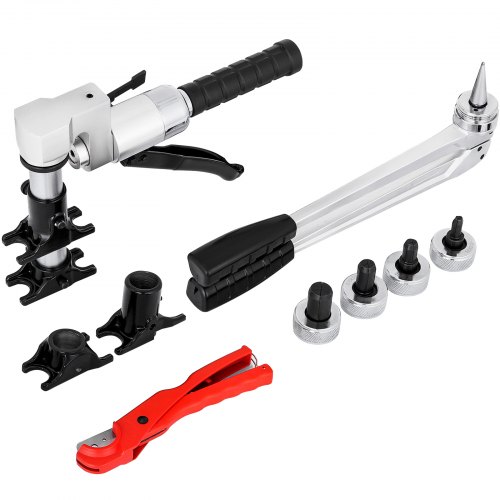 Vevor Hydraulic Manual Pex Sleeve Plumbing Clamping Tool Kit 16-32 ...