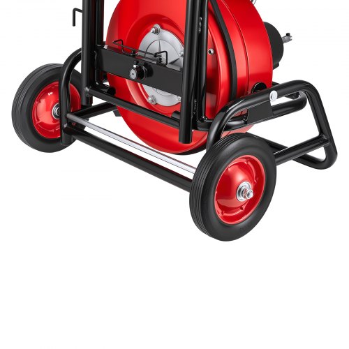 01050 VEVOR Pipe Drain Cleaner Machine JR-500DS 75 detail photo 11