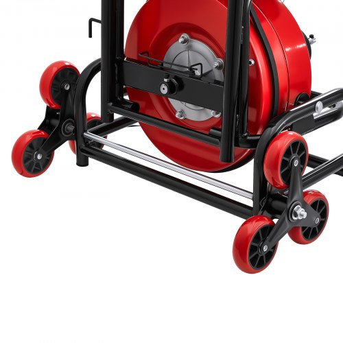 01050 VEVOR Pipe Drain Cleaner Machine JR-500DS 75 detail photo 12