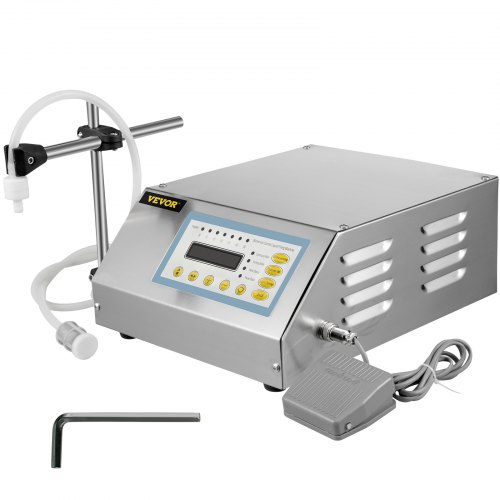 Updated Model GFK-160 5ML-3500ML Digital Control Pump Liquid Filling Machine