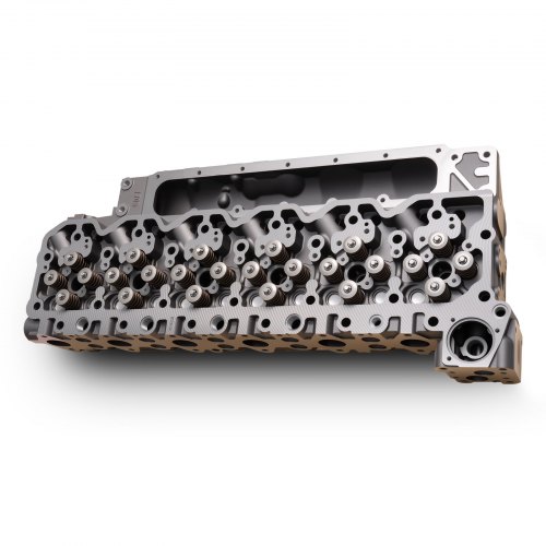 

VEVOR Cylinder Head Assembly, 6.7L Replacement for 2007-2018 Dodge Cummins 6.7L, Compatible with Dodge Ram 2500 3500 4500 Models, Complete Engine Cylinder Head Assembly Replaces 3977221, Cast Iron