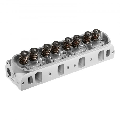 Vevor Engine Cylinder Head Assembly Replacement, Aluminum Engine Cylinder Head, Compatible With Small Block Ford Engines, Sbf GT40/ 289 / 302/ 351W, F-image