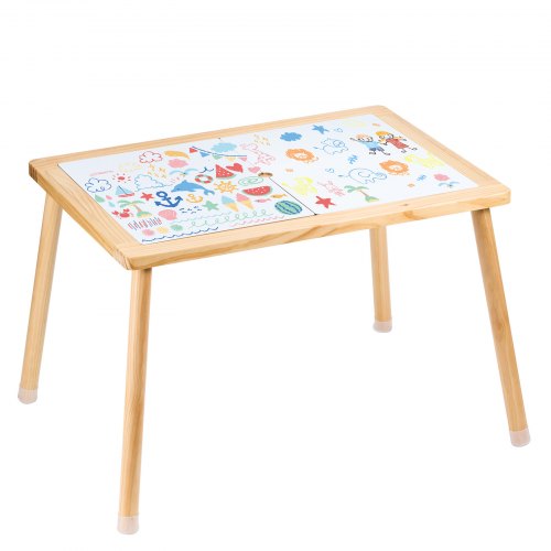 

VEVOR Sensory Table for Toddlers Kids Activity Table with Double-Sided Tabletop