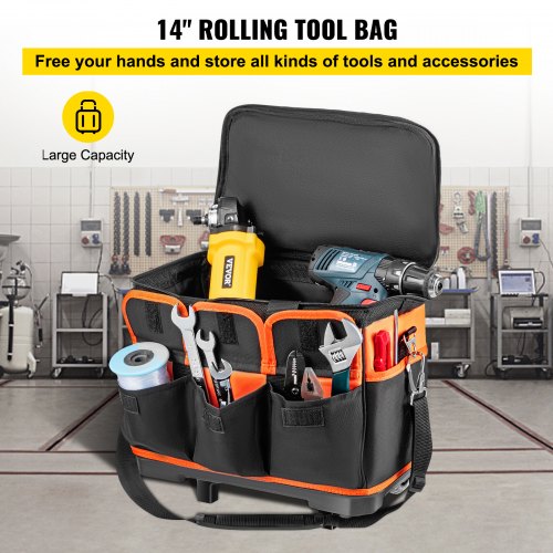 Wrench Tool bag Storage bag Pouches 49*29cm Equipment Portable Tools New 