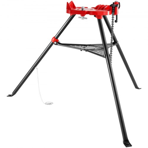VEVOR Tripod Pipe Chain Vice Stand 1/8