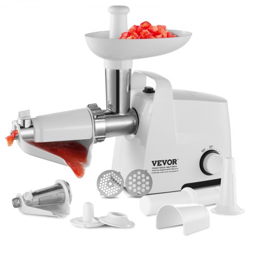 

VEVOR 4 LBS/Min Electric Tomato Strainer 300W Tomato Sauce Maker Machine Home