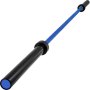 79" Olympic Barbell 1200lb 15kg Bench Press Bar Weight Fitness Strength Training
