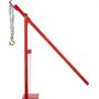 VEVOR Post Puller Fence Post Puller 42" Long Lifting Chain Fence Post Remover