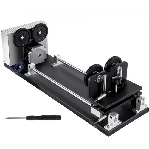 Vevor Rotary Axis Attachment For Co2 Laser Engraver Engraving High Compatibility