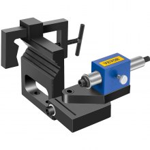 VEVOR Pipe Notcher Punch and Press Tool for 0-50 Degree Tube Notcher Tool Notches 3/4"-3" Round Tubing Bore Hole Pipe Knotcher Aluminium Frame Tubing Notcher for Cutting Holes Through Metal, Wood.