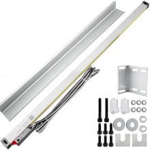 800MM Linear Scale For Milling Lathe Machine Replace Aluminum Digital Readout