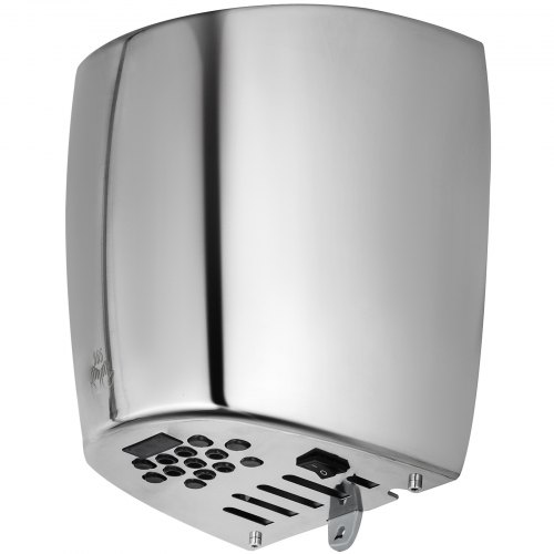 Stainless Steel Automatic Electric Hand Dryer 2500rpm 60m/s Bathroom