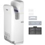 Vevor Automatic Jet Hand Dryer W/ Hepa Filter 1600w High Speed Commercial White