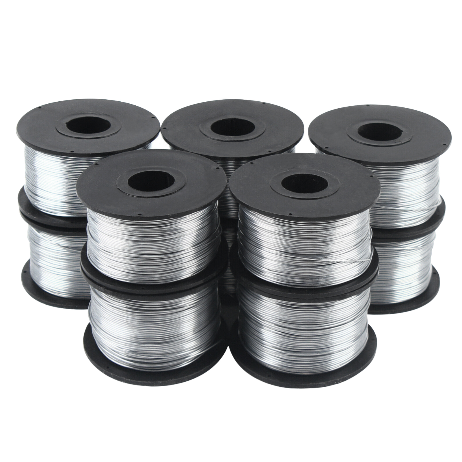 0.8mm 360ft Tie Wire 10 Coils Industrial Anti-oxidationindustrial Rebar Tier от Vevor Many GEOs