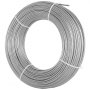 1/8'' 1x19 Stainless Steel Cable Wire Rope Indoor Heat Resistance Anti-corrosion