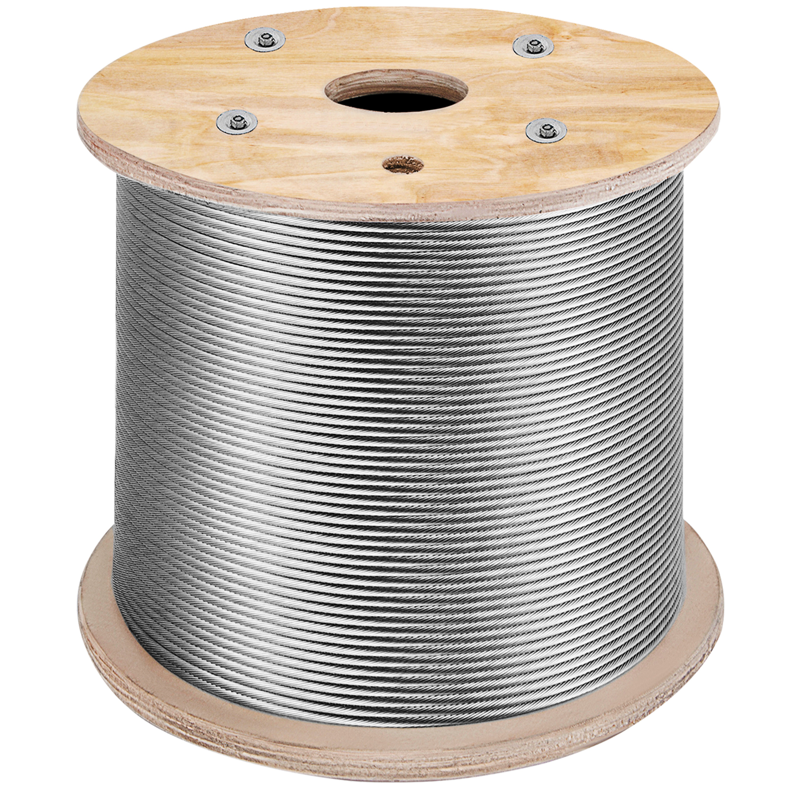 3/16 Stainless Steel Cable Wire Rope 1x19 Type 316 (1000 Feet) от Vevor Many GEOs