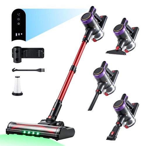 Vevor Cordless Vacuum Cleaner 400W 40Kpa Cordless Stick Vacuum Cleaner, For Hom…