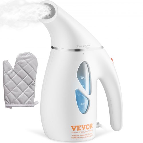 VEVOR Steam Cleaner 23 pcs Accessories 2.5L Tank for Floors Upholstery Cars