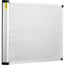 Vevor Hepa Filter Replacement Pleated Air Filter16x 19 X 2.2in Aluminum Frame