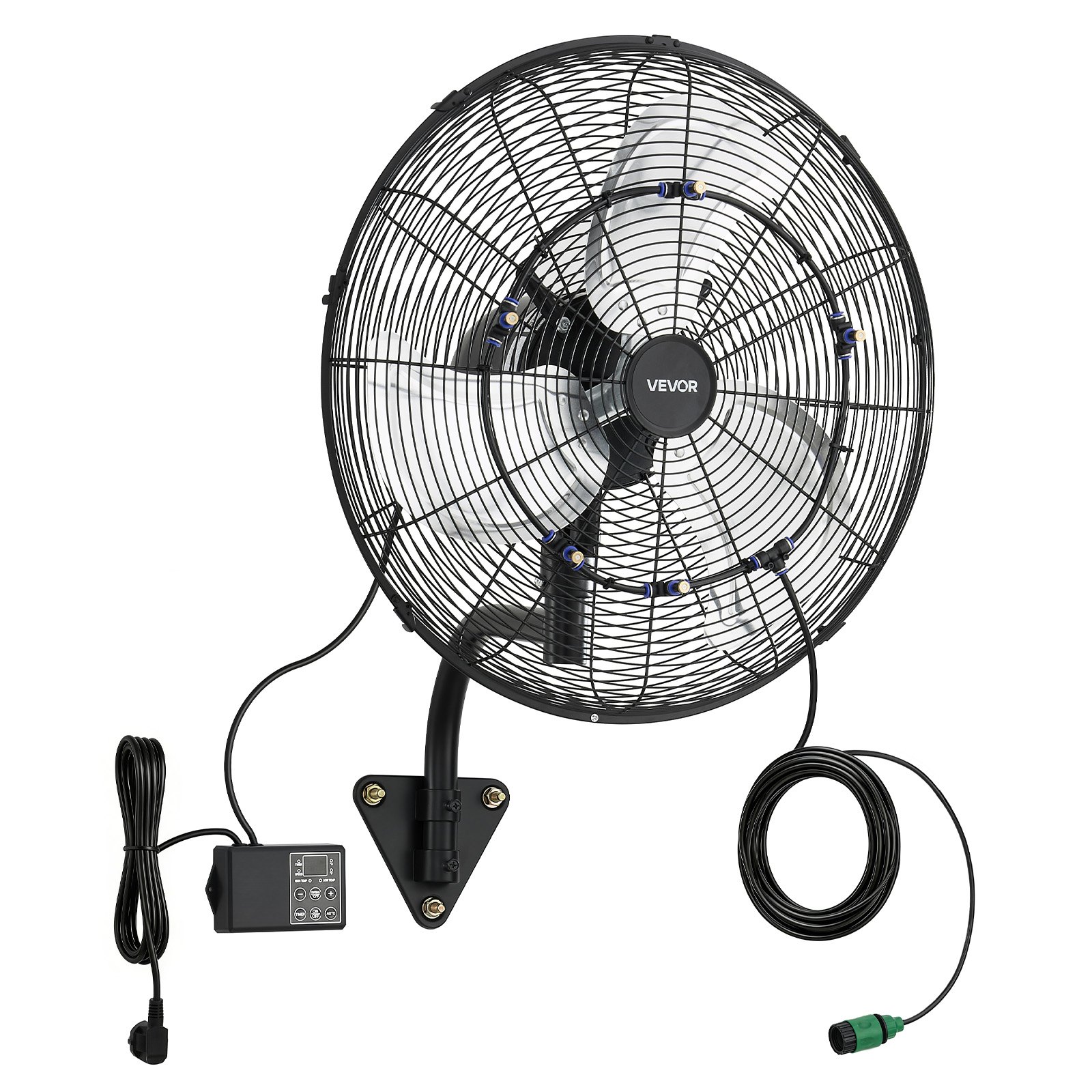 Seinakinnitusventilaator, 505 mm