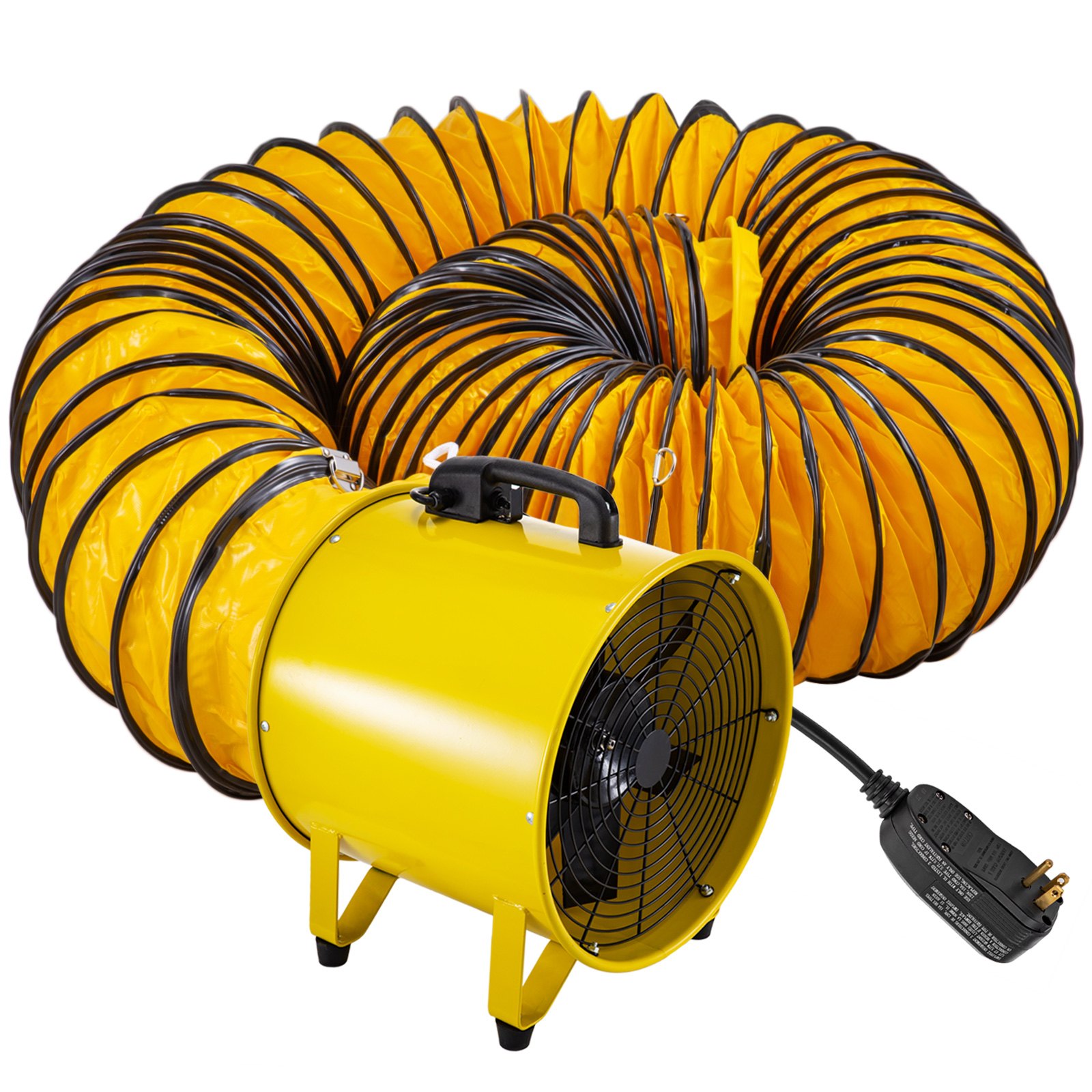 16'' Extractor Fan Blower 2 Speed 10m Duct Hose W/Handle Axial Motor Pivoting от Vevor Many GEOs