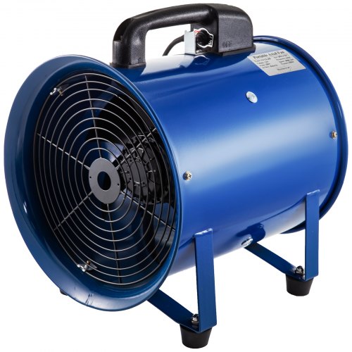 Cylinder Fan Ventilation Blower 12 Inch For Factories Basements Shipyards Farms