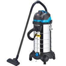 VEVOR Wet Dry Dust Extractor Vacuum Industrial Collector w/ HEPA Filter 40L