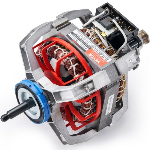 Vevor 279827 Dryer Motor, Compatible with Kenmore, Whirlpool, KitchenAid, Roper Dryer, Replaces 279827, AP3094245, 26000299992, 336351, 3388209, 4319349, 660199, 786067, 8066206, W10194250, W10448892
