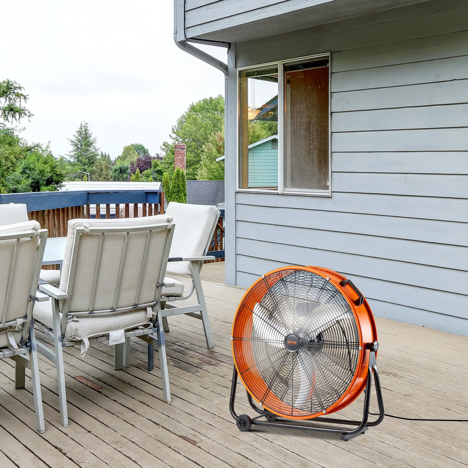 VEVORi trummelventilaator, 61,0 cm