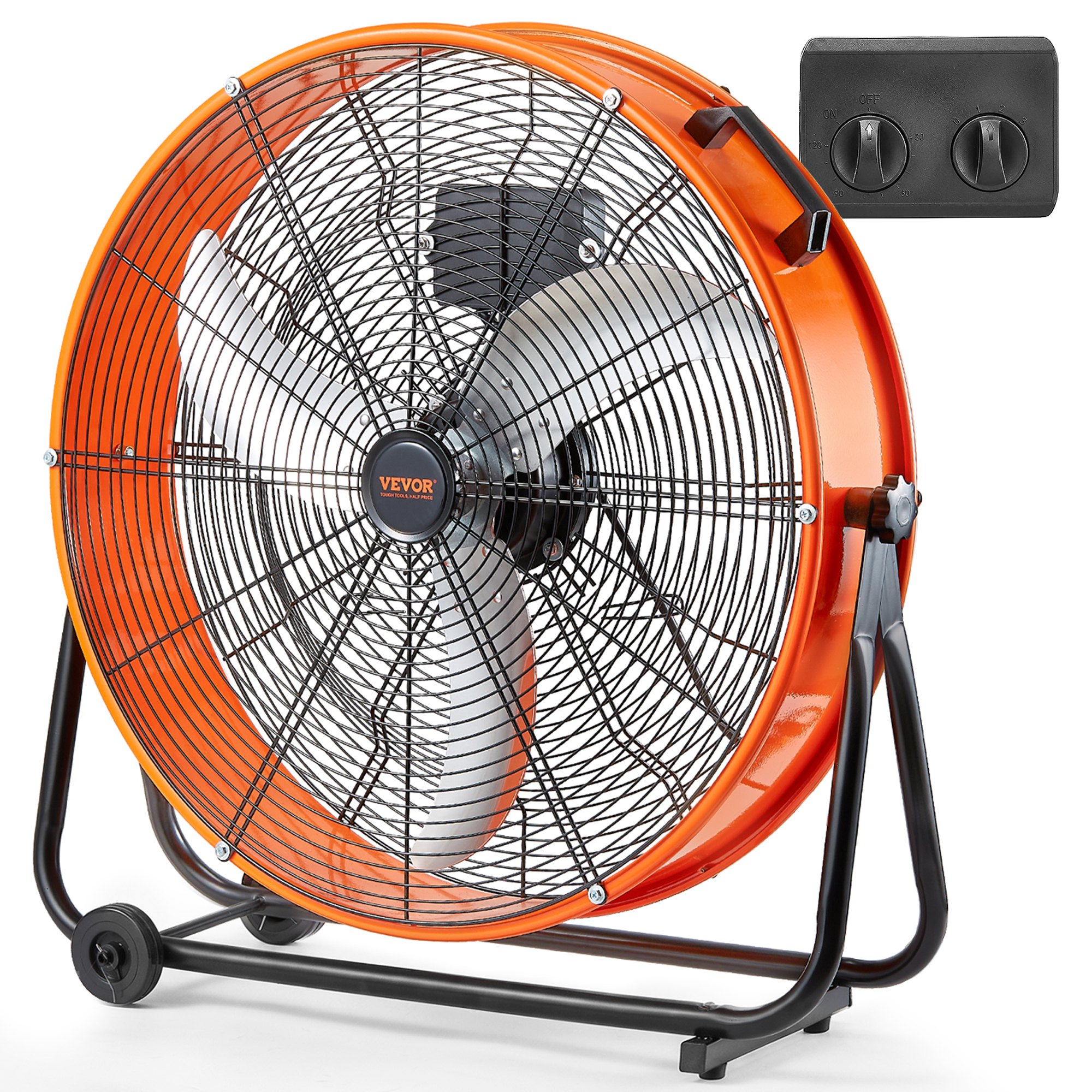 VEVORi trummelventilaator, 61,0 cm