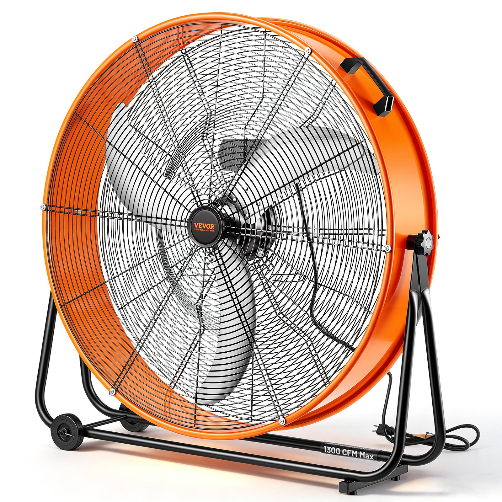 Trummelventilaator, 76,2 cm