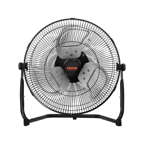 

14 Inch Floor Fan 3 Speeds 360° Adjustable Tilt High-Velocity Industrial Fan