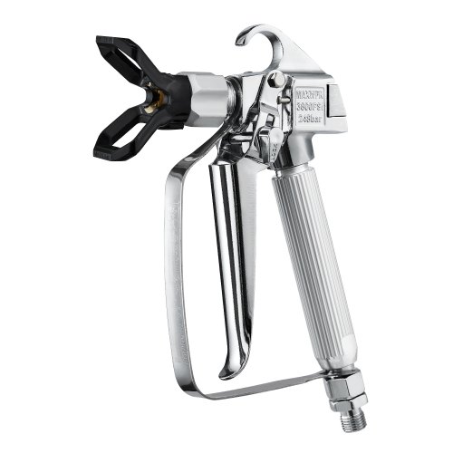 

VEVOR Airless Paint Spray Gun 3600PSI High Pressure Airless Spray Gun 517 Tip