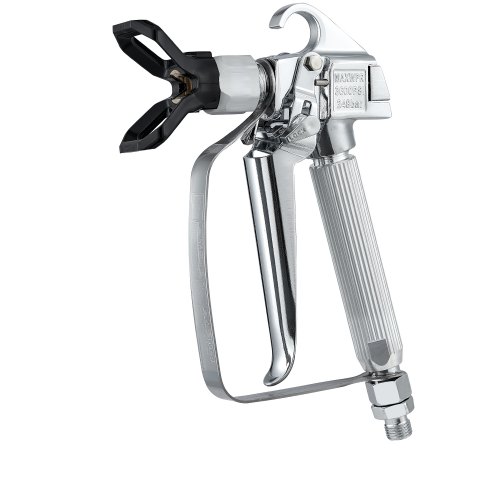 

VEVOR Airless Paint Spray Gun 3600PSI High Pressure Airless Spray Gun with 5Tips