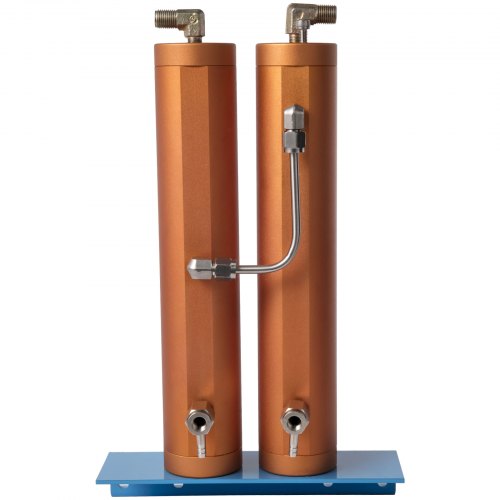 VEVOR Oil Water Separator Air Compressor Filters 30MPA 4500PSI 300BAR PCP 