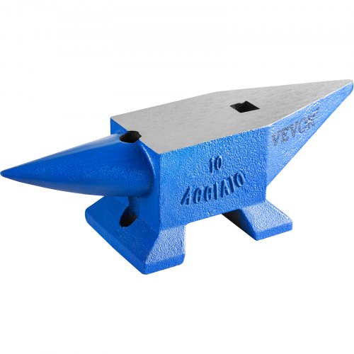 

Steel Anvil Blacksmith 22LBS (10KG) Forged Steel W/ Round And Square Hole