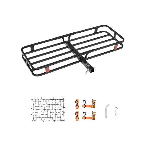 

500 lbs Hitch Cargo Carrier Folding Hitch Cargo Carrier with Cargo Net