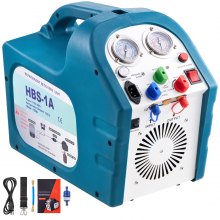 110v 60 Hz Portable Refrigerant Recovery Machine R509 R22 R401a Great Updated