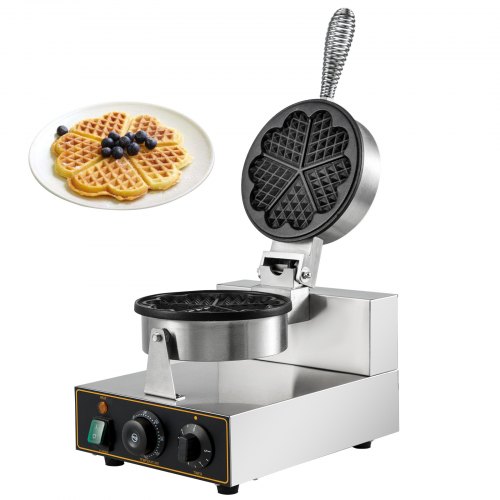 commercial heart shaped waffle maker