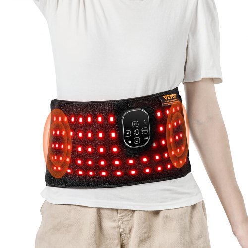 

Red Light Therapy Belt for Waist 660&850nm Red Light Therapy Pad 105 LEDs