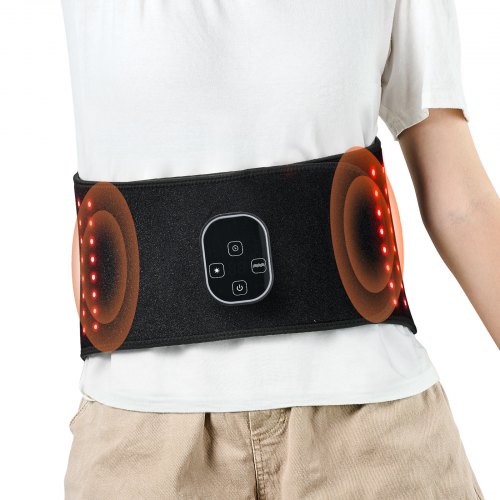 

VEVOR Red Light Therapy Belt for Waist Shoulder 660&850nm Light Therapy Device