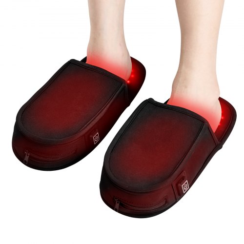 

Red Light Therapy for Foot 660nm & 850nm Red Light Therapy Slipper 240 LEDs