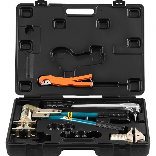 Manual Rehau Pex Pipe Sleeve Expander Clamping Plumbing Tool Kit 16 - 32 Mm