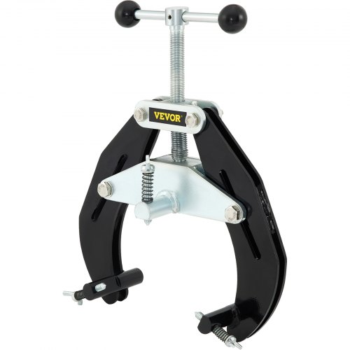 

VEVOR Pipe Clamp, 2 to 6 in, High Strength Ultra Clamp with Quick Acting Screws, Steel Pipe Alignment Tool with Lightweight Design, Black