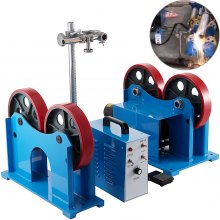 1t Roll Welding Positioner Rotary Turning Positioner 2200lb Roller Machine