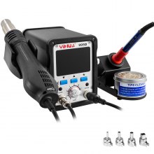 Yihua-995d Smd Soldering Iron Hot Air Desoldering 2-in-1 Rework Station 720w