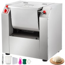 7.5kg Commercial 110v Electric Dough Mixer Mixing Machine Kitchen Equipment