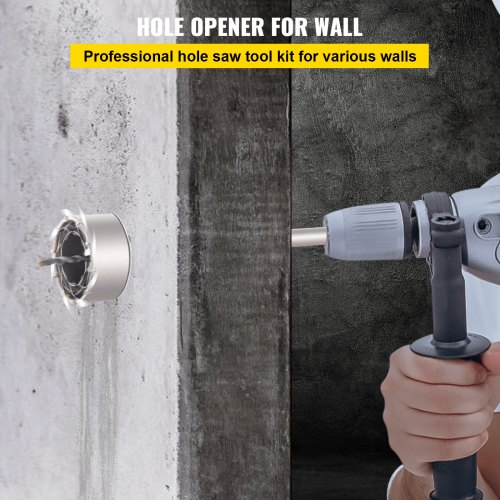 Electric Hammer Hole Saw Concrete Cement Stone Wall Hole Saw Drill Bit For Wall 