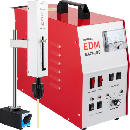 Vevor 800w Portable Edm Machine / Broken Tap Removal Metal /tap Disintegrator